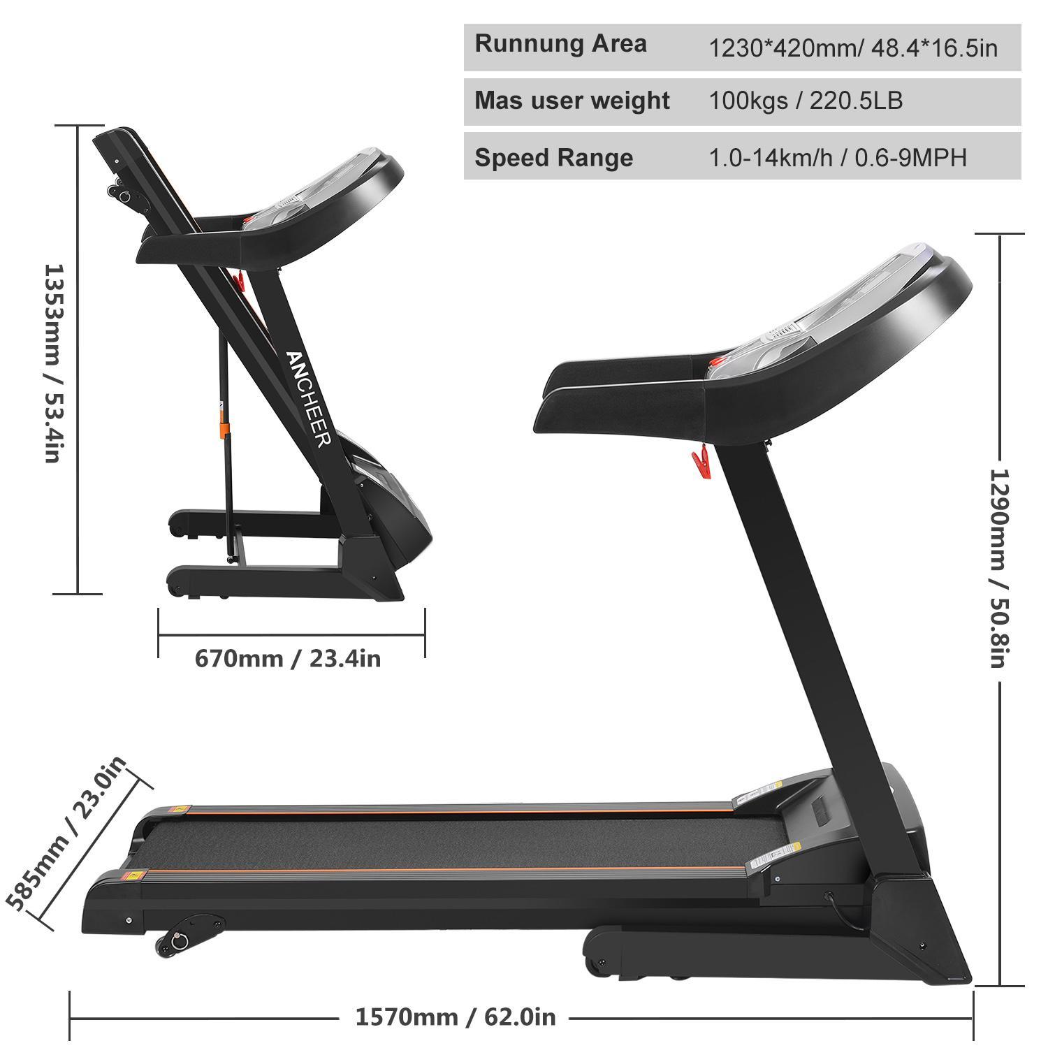 BESTVALUE (Promotion Limited&RANDOM GIFT) 2019 New Professional 2.25HP High Quality Indoor Commercial Health Fitness Training Treadmill