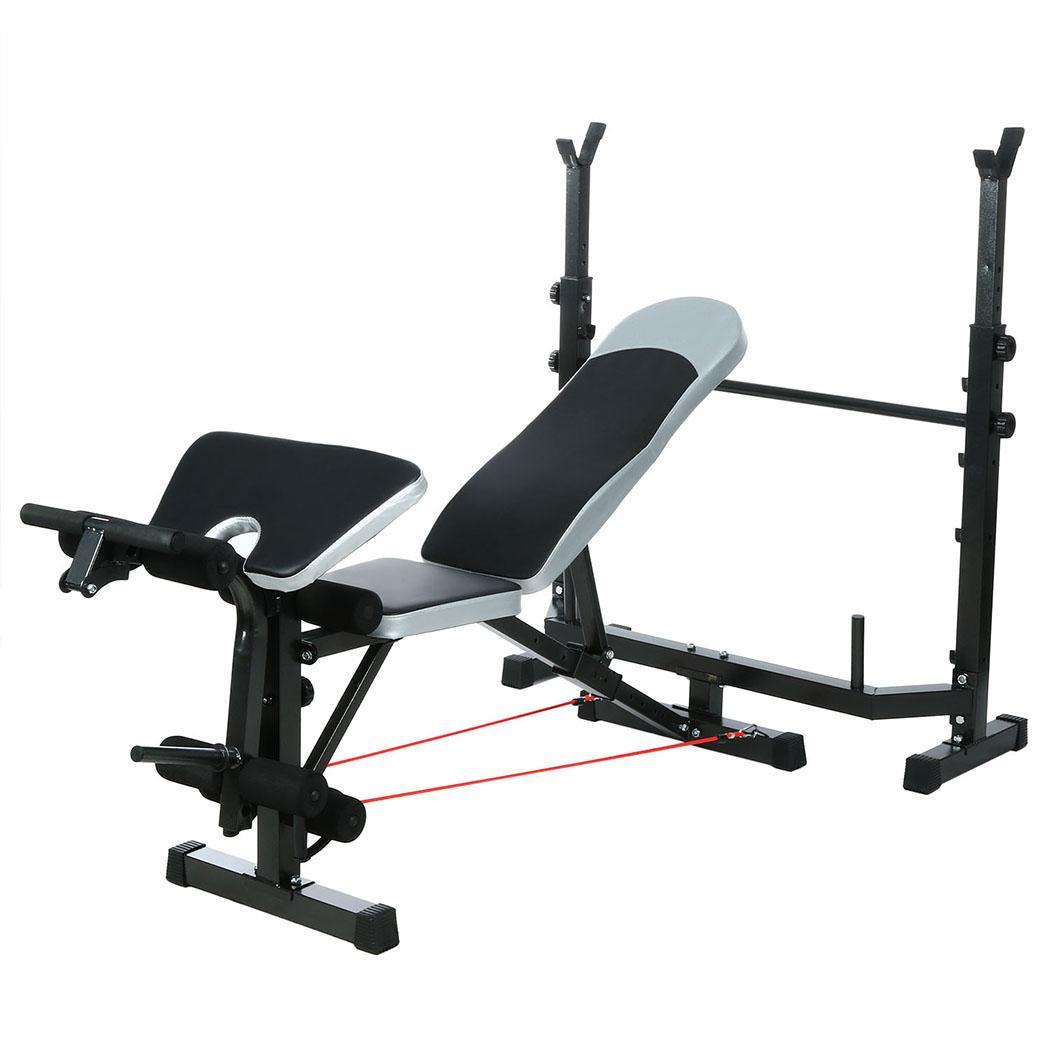 Generic Olympic Weight Bench, Multi-Function Adjustable Weight Bench