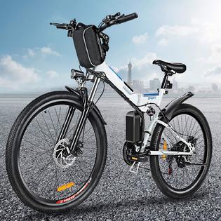 Firstclass Limited Offer New New Upgraded 26inch 36v Foldable Electric Power Mountain Bicycle With 8ah Lithium Ion Battery