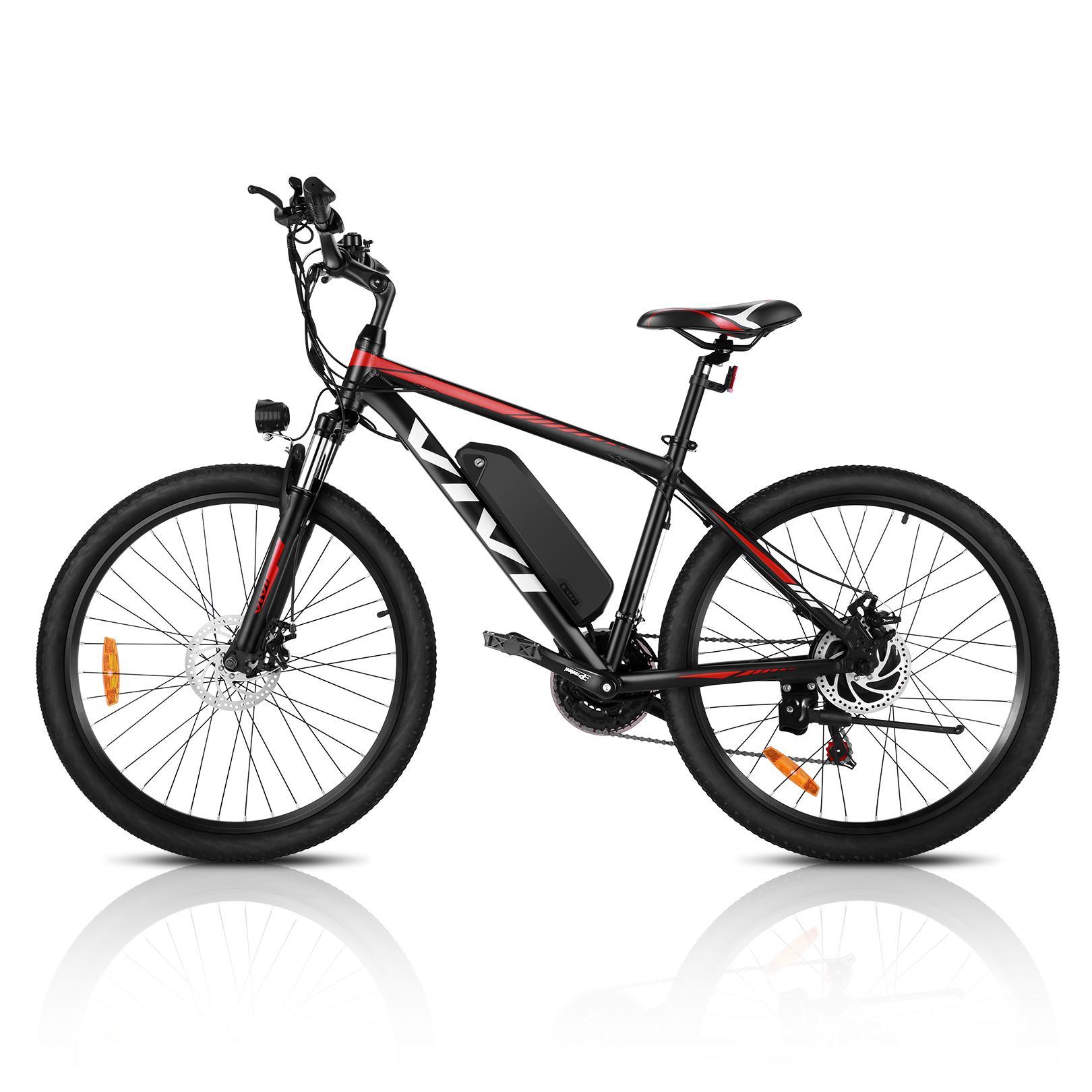 Vivi New Upgraded!! 26Inch Electric Bike, 10.4Ah Lithium Ion Battery
