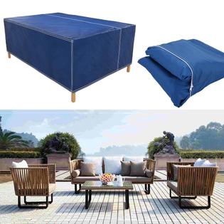 Good Choice Wh745 Patio Furniture Cover Large Rectangular Waterproof