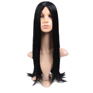 Good Choice Women Synthetic Hair Wig Black 28inch Straight Party