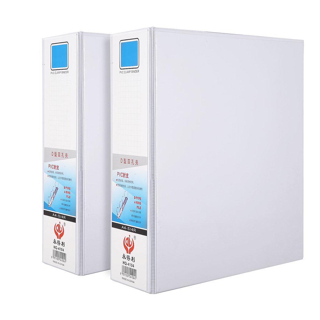 special offer sh12405sh 2 pack heavy duty view binder 4inch capacity