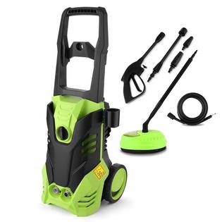 Special Offer Sh5602ef Hot Deal Extra Gift Powerful Ipx5 3000psi 1 7gpm Electric High Pressure Washer Cleaner Machine 5 Nozzles