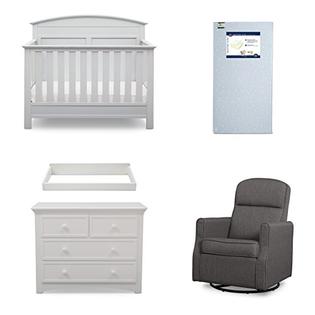 Delta Children Nursery Furniture Set 5 Piece Convertible
