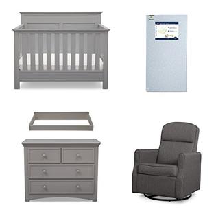 Delta Children Nursery Furniture Set 5 Piece Convertible