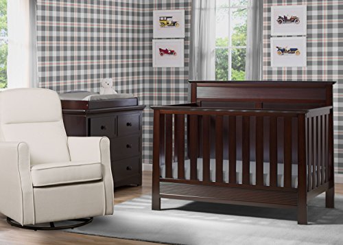 Delta Children Nursery Furniture Set 5 Piece Convertible Crib 4 Delta Children Nursery Furniture Set 5 Piece Convertible Crib 4