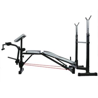 Superior Olympic Weight Bench, Multi-Function Adjustable Weight Bench