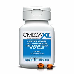 Omega Xl 60ct By Great Healthworks Small Potent Joint Pain Relief Omega 3 Omega Xl 60ct By Great Healthworks Small Potent Joint Pain Relief Omega 3