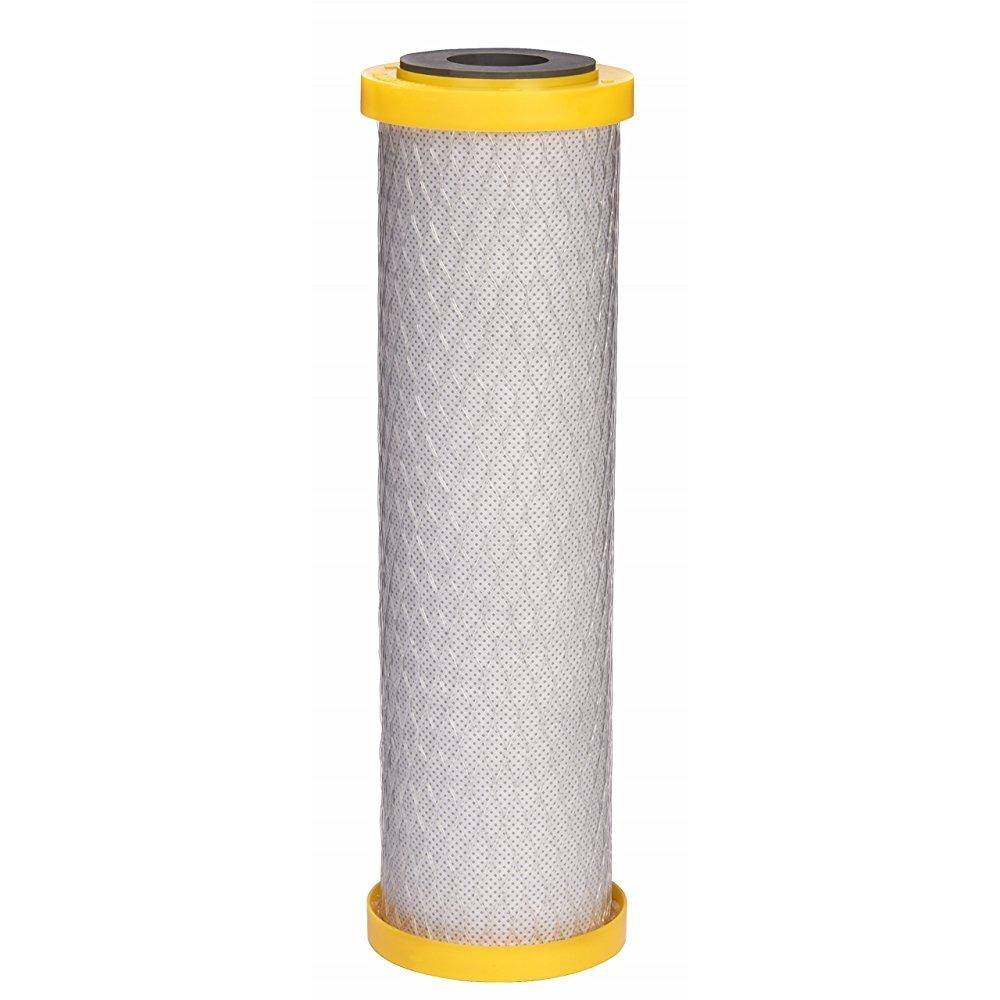 EcoPure Advanced Universal Under Sink Replacement Filter EPU2L | NSF Certified | Universal Fit | 6-Month Filter Life