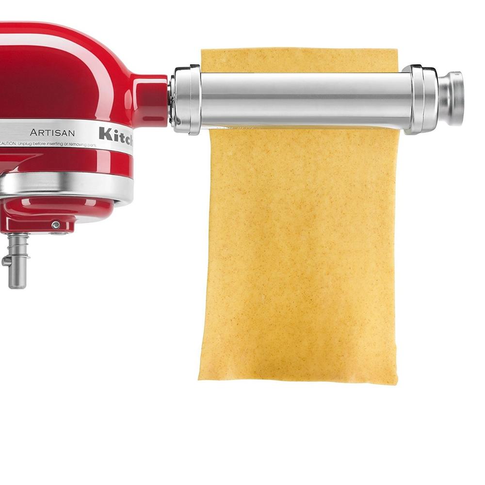 KitchenAid KSMPRA Stand Mixer  3-Piece Pasta Roller and Cutter Attachment (mixer not include)