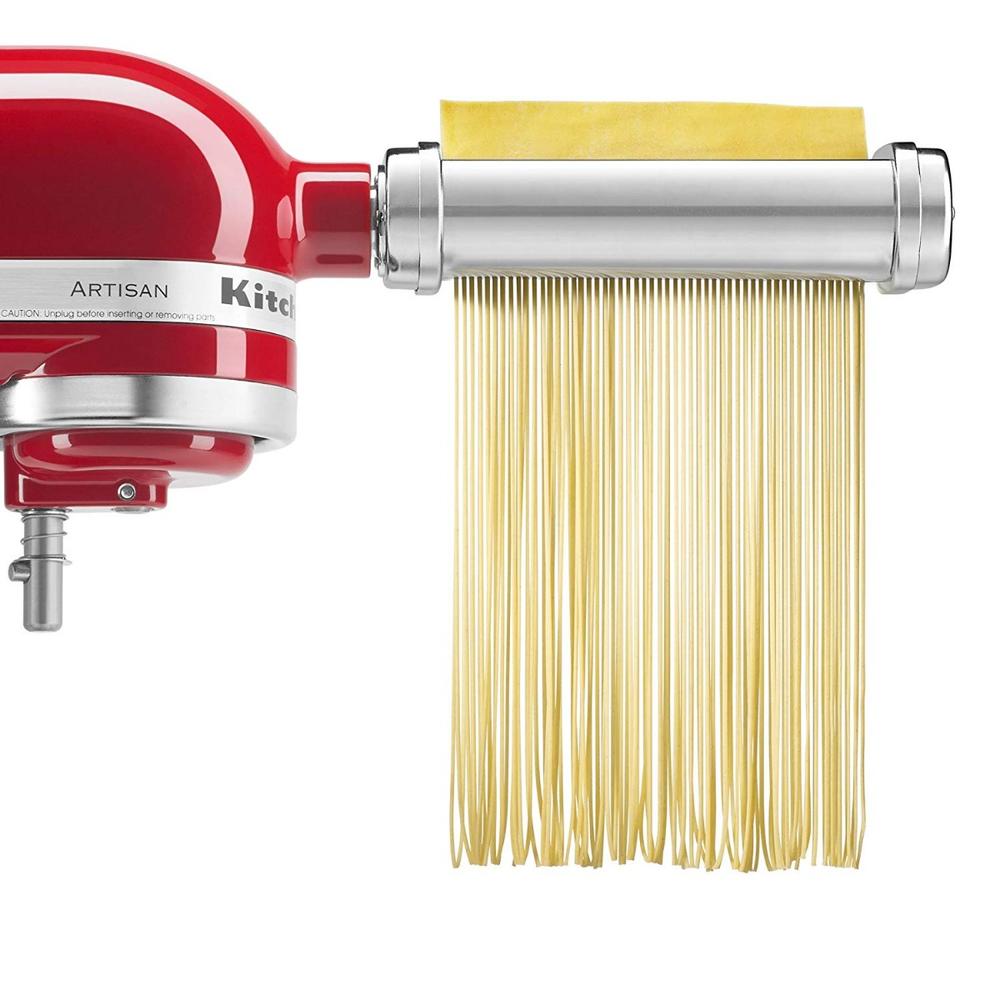 KitchenAid KSMPRA Stand Mixer  3-Piece Pasta Roller and Cutter Attachment (mixer not include)