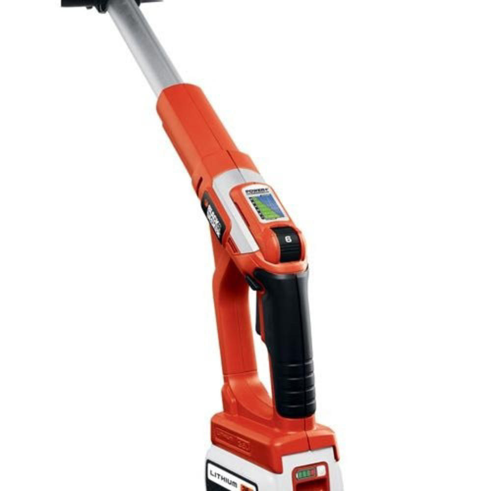 BLACK+DECKER LST136B 40V MAX Cordless Lithium-Ion High-Performance 13 in. String Trimmer with Power Command (Bare Tool)