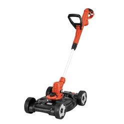BLACK+DECKER Black & Decker MTE912 12-Inch Electric 3-in-1 Trimmer/Edger and Mower  corded  6.5-Amp