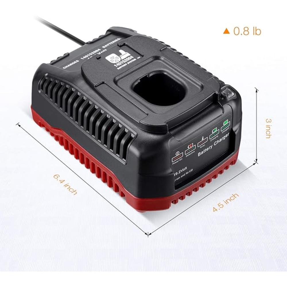 Direct factory 19.2V Battery Charger Craftsman Compatible C3 XCP 1425301 1323903 130279005 11375 11376