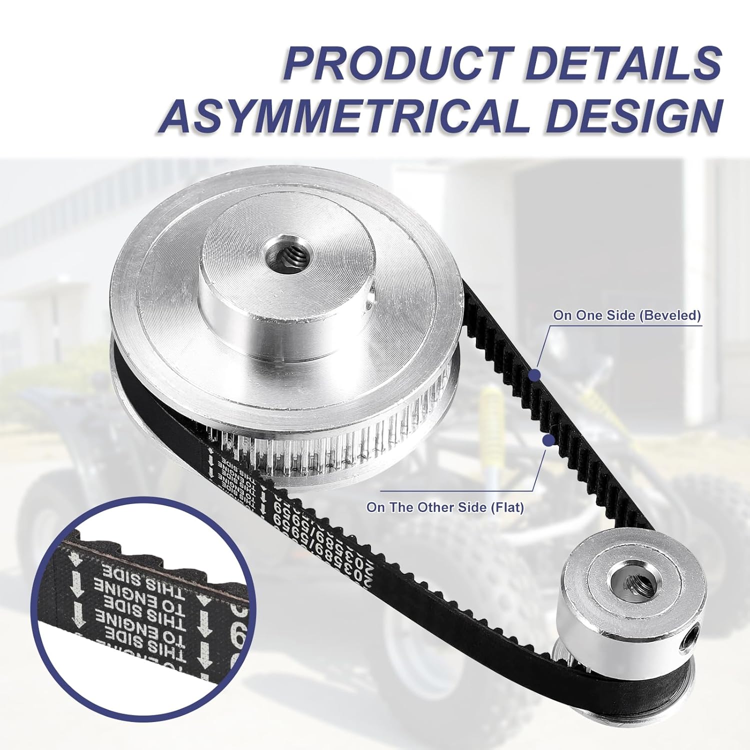 Cvt Belt Size Chart Pcs Go Kart Drive Belt Torque Converter 30
