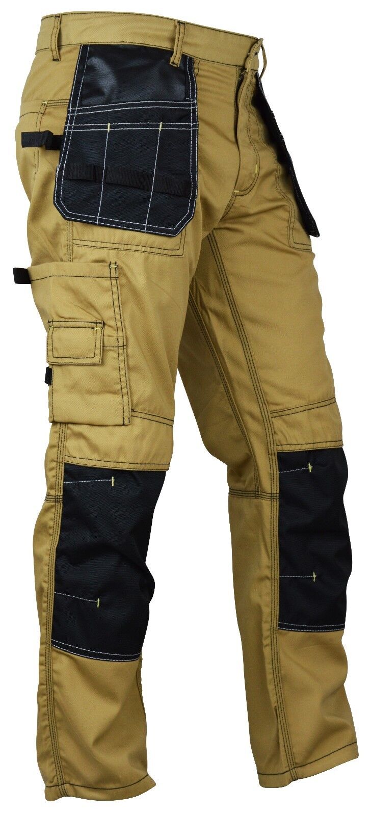SkylineWears Mens Utility Workwear pants Cordura Knee Reinforcement