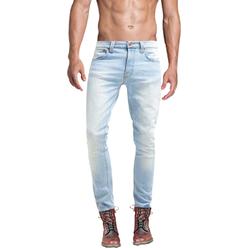 SkylineWears Mens Denim Skinny Slim Fit Stretch Jeans Biker Pants Casual Pant All Sizes 30-40