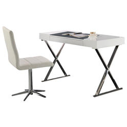 Best Master Furniture Baleigh Modern Computer Desk
