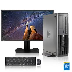HP DC 3.2 GHz Core I5 PC, 8GB, 1 TB HDD, Windows 10 Home x64, 24" Monitor ACER, USB Mouse & Keyboard