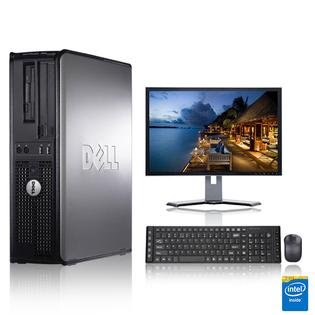 Dell Optiplex 1 8 Ghz Core 2 Duo Pc 4gb 80 Gb Hdd Windows 7 X64 Office 365 17 Monitor Usb Mouse Keyboard