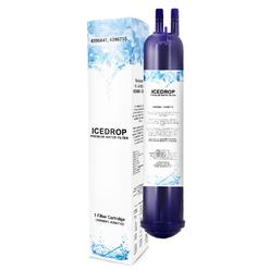 Ice Drop Refrigerator Water Filter Compatible with Kitchenaid KSCS251 T2RFWG2 T2WG2L 4396841T 4396842T 4396842P KSRN25FRBL01 (1 Pack)