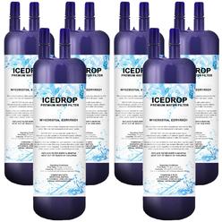 Ice Drop Refrigerator Water Filter Compatible with Kenmore 9930, P4RFKB2, P4RFWB, GSS26C5XXY, GSS30C6EYB, GSS30C6EYW, GSS30C6EYY (6 Pack)