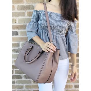 Kate Spade Mulberry Street Leighann Large Satchel Shoulder Bag