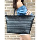 Black and silver kate spade purse Clearance