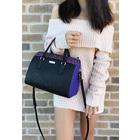 Kate spade purple satchel Outlet
