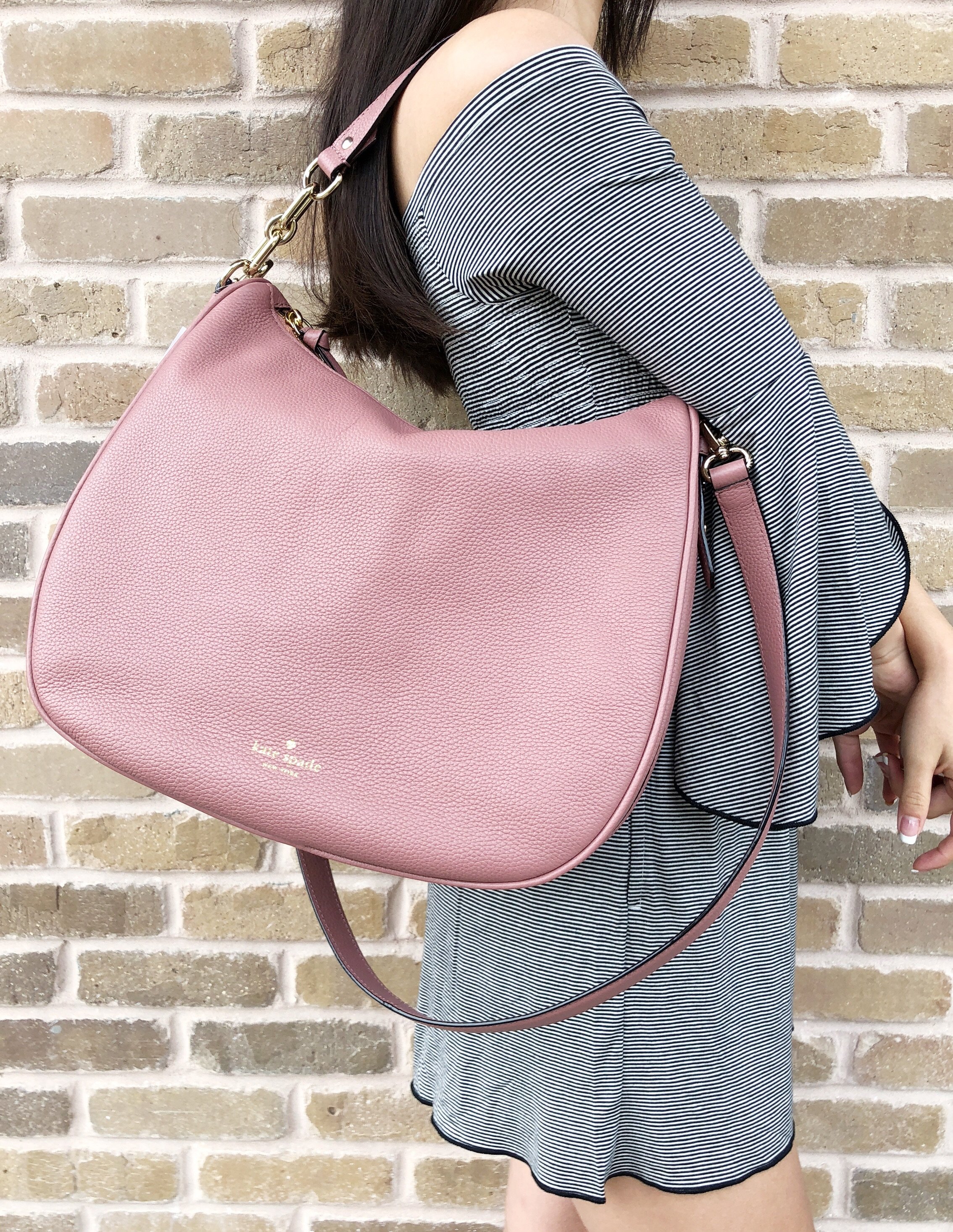 Kate spade mulberry street vivian hobo Clearance