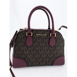 Michael kors bowling bag purse Clearance