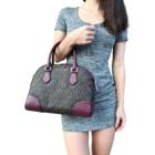 Plum purple michael kors purse Clearance