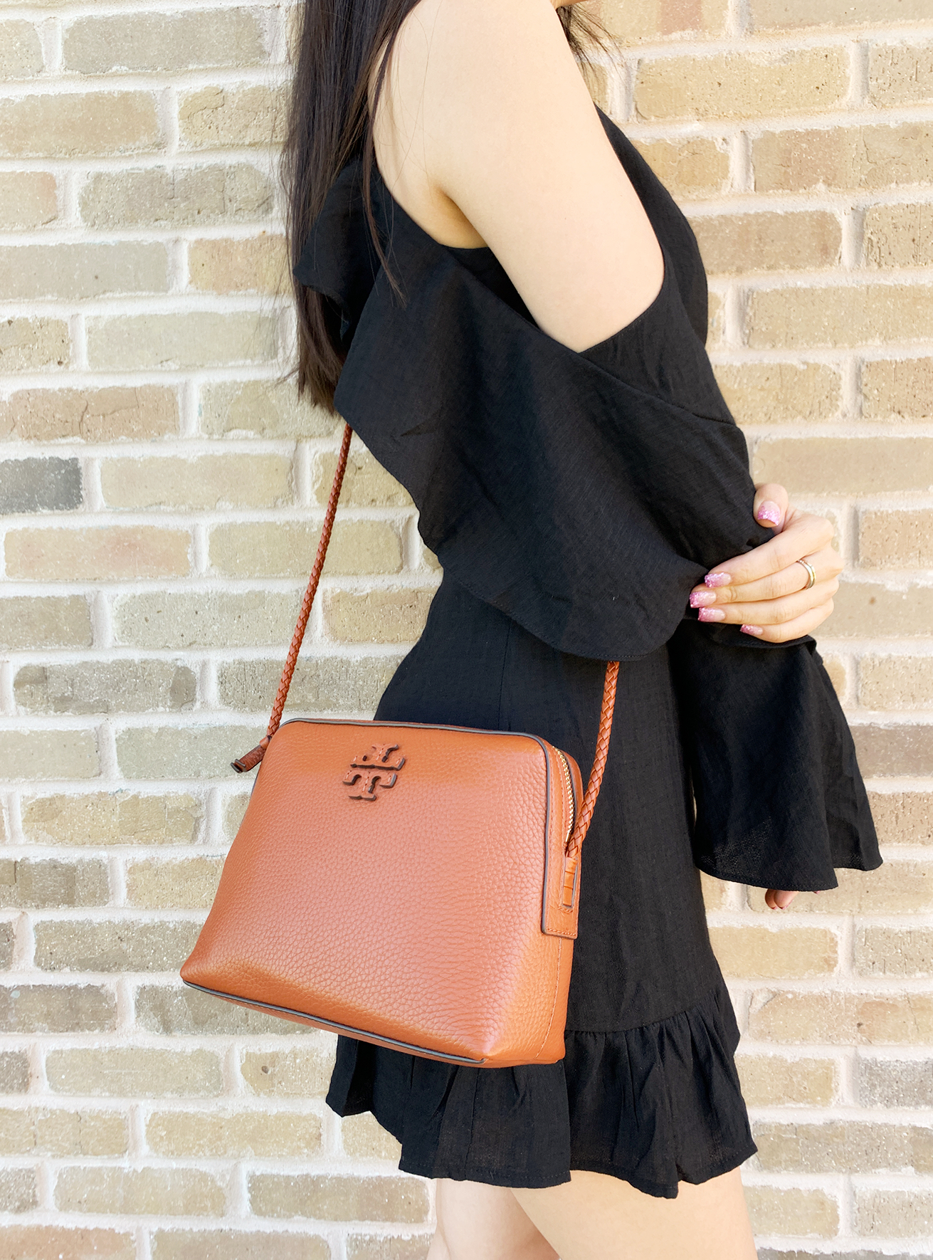 Tory Burch Tory Burch Taylor Camera Bag Crossbody Desset Spice 2019