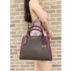 Michael kors kimberly large satchel Clearance