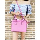 Kate spade cameron satchel pink Clearance