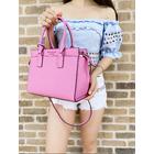 Kate spade cameron satchel pink Clearance