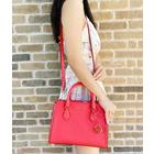 Michael kors coral wristlet Clearance