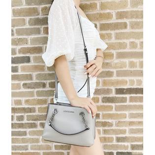 Michael kors teagen small pebbled leather messenger bag Clearance