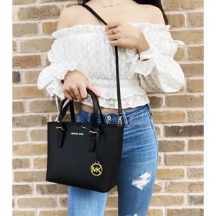 Michael kors small black satchel Clearance