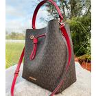 Red and brown michael kors Clearance