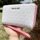 Michael kors wallet pink grapefruit Clearance
