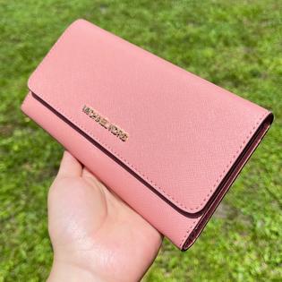 Rose michael kors wallet Clearance