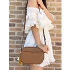 Kourtney suede camera bag Clearance