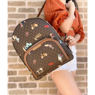 Michael Kors Jet Set Girls Jaycee Large Backpack School Bag