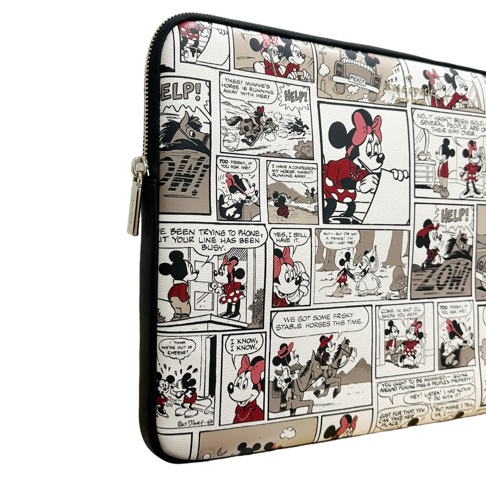Kate Spade x Disney Minnie Mouse Comic Strip Universal 15 Inch Laptop Sleeve
