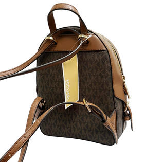 Michael Kors Jaycee XS Mini Convertible Backpack Brown MK
