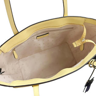 Kate spade large yellow tote Clearance