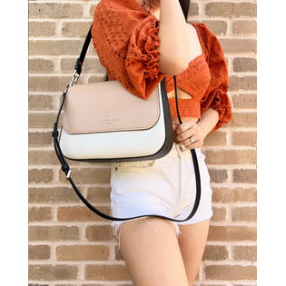 Kate spade staci saffiano leather shoulder Clearance