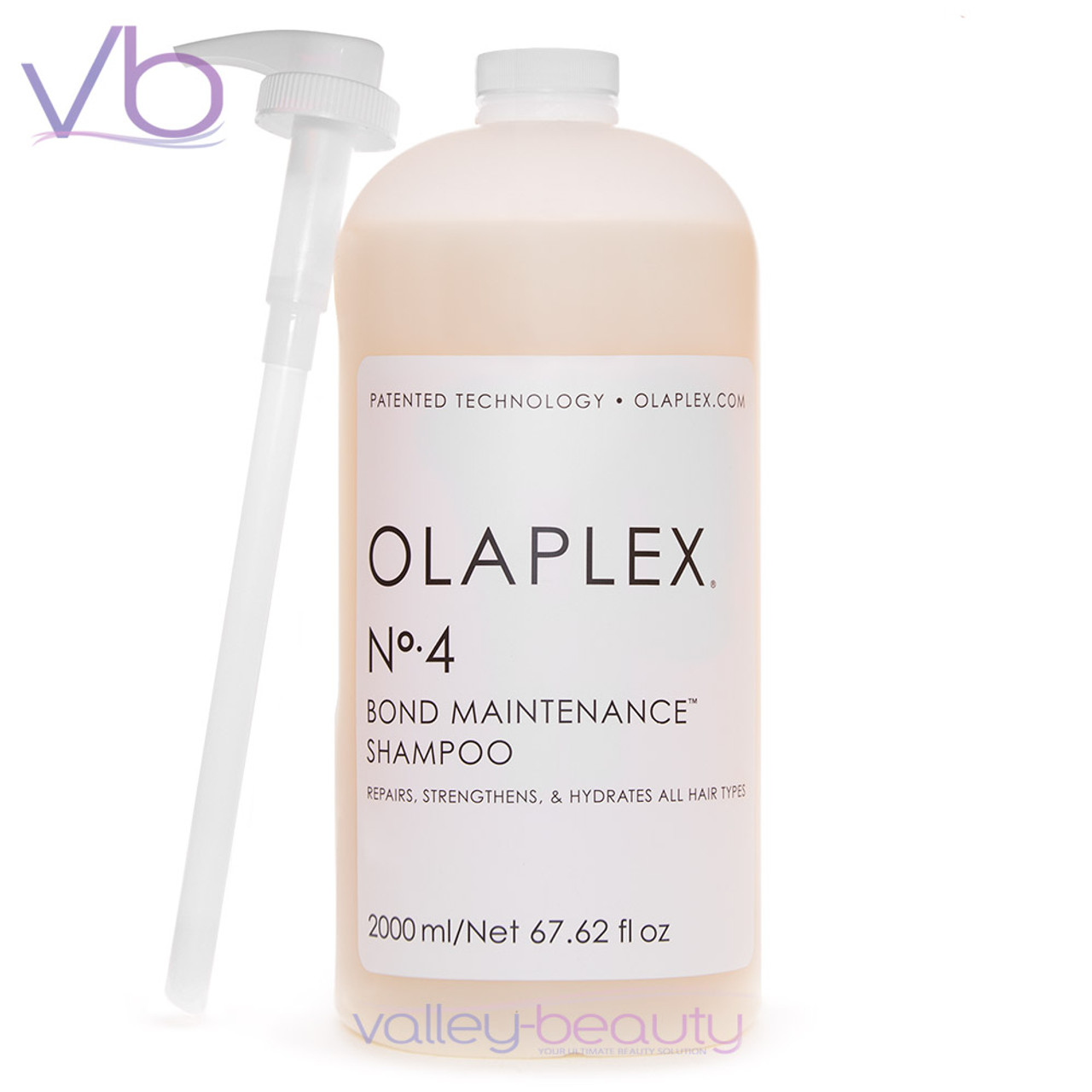 Olaplex No.4 Bond Maintenance Shampoo, 67.62fl.oz.